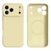 iPhone 17 Pro Mobilskal MagSafe Precise Cutouts - Ljusgul