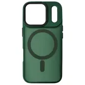 iPhone 17 Pro Mobilskal MagSafe Skin Touch - Grön