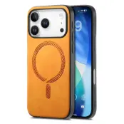 Mobilskal till iPhone 17 Pro MagSafe Skin-touch - Gul