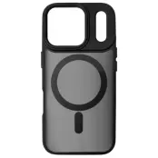 iPhone 17 Pro Mobilskal MagSafe Skin Touch - Svart