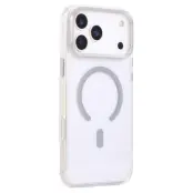 Mobilskal till iPhone 17 Pro MagSafe Texture Frame - Grå
