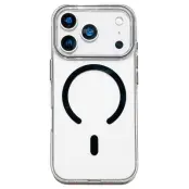 Mobilskal till iPhone 17 Pro MagSafe TPU + PC - Svart