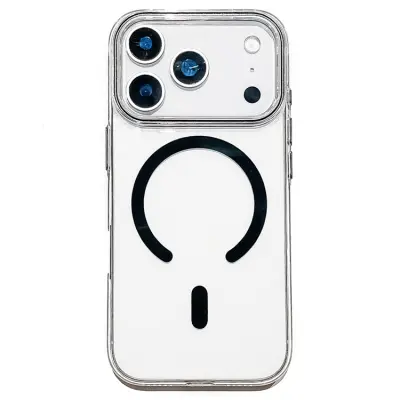 Mobilskal till iPhone 17 Pro MagSafe TPU + PC - Svart