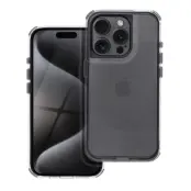 Mobilskal till iPhone 17 Pro Matrix Clear - Svart