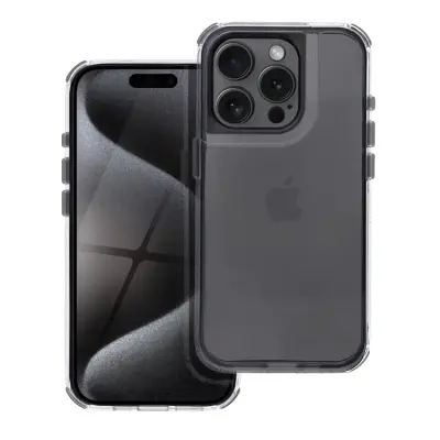 Mobilskal till iPhone 17 Pro Matrix Clear - Svart