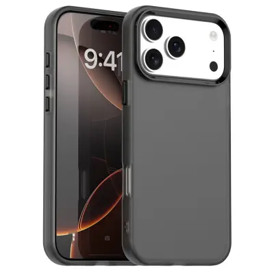 Mobilskal till iPhone 17 Pro Matte Anti-Drop - Svart