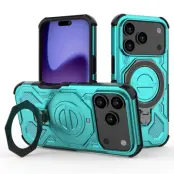 iPhone 17 Pro Mobilskal Rotating Kickstand - Babyblå