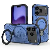 iPhone 17 Pro Mobilskal Rotating Kickstand - Mörkblå