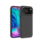 iPhone 17 Pro Mobilskal Soft Matte - Svart