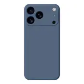 iPhone 17 Pro Mobilskal TPU Straight Edge - Lavendelgrå