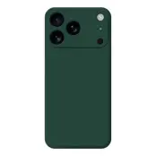 iPhone 17 Pro Mobilskal TPU Straight Edge - Midnattsgrön