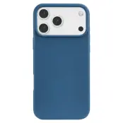 iPhone 17 Pro Mobiskal Biodegradable Wheat Straw+TPU - Blå