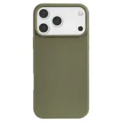 iPhone 17 Pro Mobiskal Biodegradable Wheat Straw+TPU - Grön