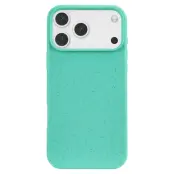 iPhone 17 Pro Mobiskal Biodegradable Wheat Straw+TPU - Grön