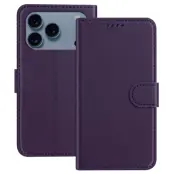 iPhone 17 Pro Plånboksfodral Anti Drop - Lila