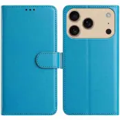 iPhone 17 Pro Plånboksfodral Folio - Blå