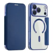 iPhone 17 Pro Plånboksfodral MagSafe RFID - Sapphire