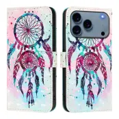iPhone 17 Pro Plånboksfodral Printing Pattern Med Strap