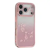 KADEM iPhone 17 Pro Mobilskal Flexible Gradient - Roséguld