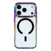 KIGC iPhone 17 Pro Mobilskal Magsafe Dazzling Color - Svart