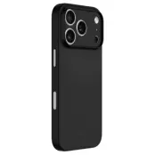 KZDOO Mobilskal till iPhone 17 Pro Frosted Air Skin - Svart