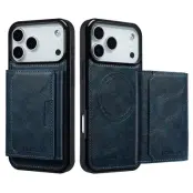 LC.IMEEKE L5 iPhone 17 Pro Fodral KonstLäder - Blå