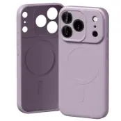 Mercury iPhone 17 Pro Mobilskal MagSafe Semi-Silicone - Lavendel