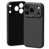 Mercury iPhone 17 Pro Mobilskal MagSafe Semi-Silicone - Svart