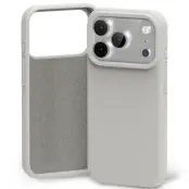 Mercury iPhone 17 Pro Mobilskal Silikon - Stone