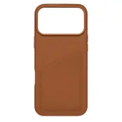 Moobio Leather Card Case (iPhone 17 Pro) - Svart