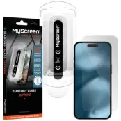 MyScreen Härdat Glas Skärmskydd iPhone 17 Pro Supreme - Clear
