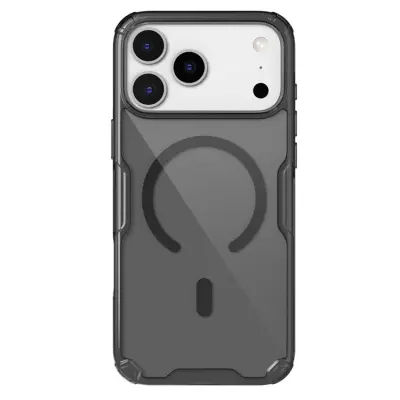 Nillkin Mobilskal till iPhone 17 Pro MagSafe Nature TPU Pro - Svart