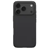 Nillkin iPhone 17 Pro Mobilskal MagSafe Super Frosted Shield Pro - Svart