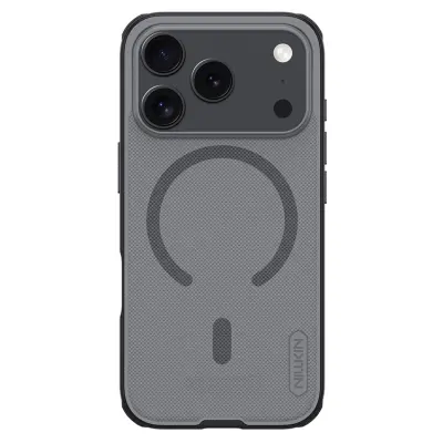 Nillkin Mobilskal till iPhone 17 Pro MagSafe Super Frosted Shield Pro - Svart