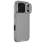 NILLKIN iPhone 17 Pro Mobilskal Slide Kamera Lid - Grå