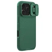 NILLKIN iPhone 17 Pro Mobilskal Slide Kamera Lid - Grön