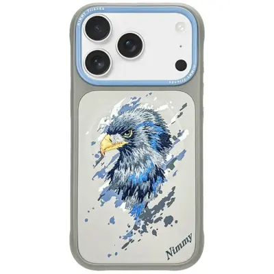 Nimmy Mobilskal För iPhone 17 Pro MagSafe Eagle - Grå