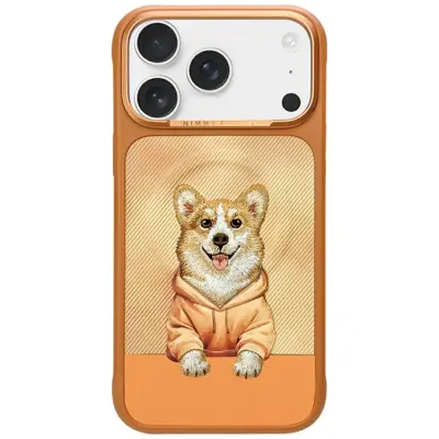 Nimmy Mobilskal För iPhone 17 Pro MagSafe Gentle Pets Series Dog