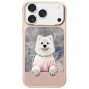 Nimmy Mobilskal För iPhone 17 Pro MagSafe Gentle Pets Series Dog - Svart