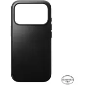Nomad Modern Horween Leather Case (iPhone 17 Pro) - Brun