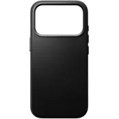 Nomad Traditional Leather Case (iPhone 17 Pro) - Brun