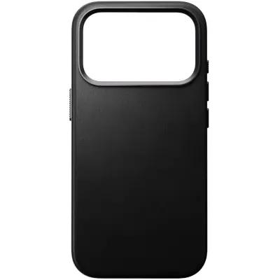 Nomad Traditional Leather Case (iPhone 17 Pro) - Brun