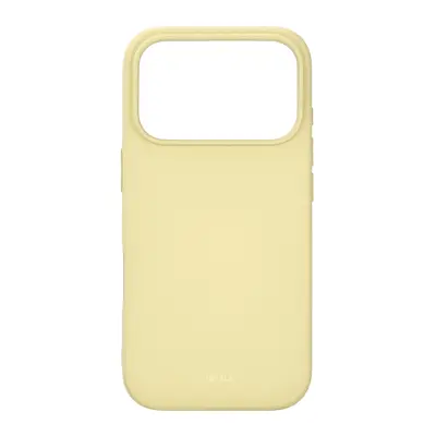 ONSALA Mobilskal till iPhone 17 Pro med Silikonkänsla - Citron