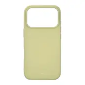 ONSALA Mobilskal till iPhone 17 Pro med Silikonkänsla - Lime