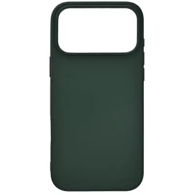 Onsala MagSeries Silicone Case (iPhone 17 Pro) - Grå