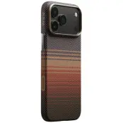 PITAKA Mobilskal till iPhone 17 Pro MagSafe Ultra-Slim - Sunset