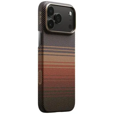 PITAKA Mobilskal till iPhone 17 Pro MagSafe Ultra-Slim - Sunset