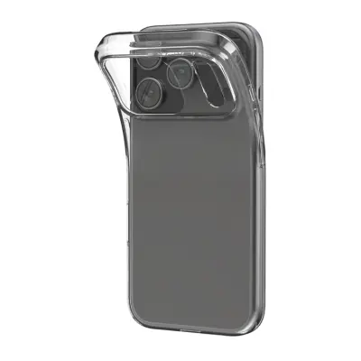 Puro Mobilskal till iPhone 17 Pro 0.3 Nude Ultra-Slim TPU - Clear