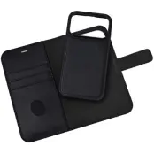 RadiCover Exclusive 2-in-1 Wallet (iPhone 17 Pro) - Svart