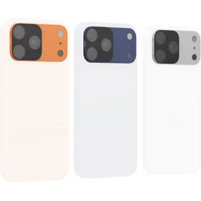SmallRig Square UV Filter Kit (iPhone 17 Pro) - Orange